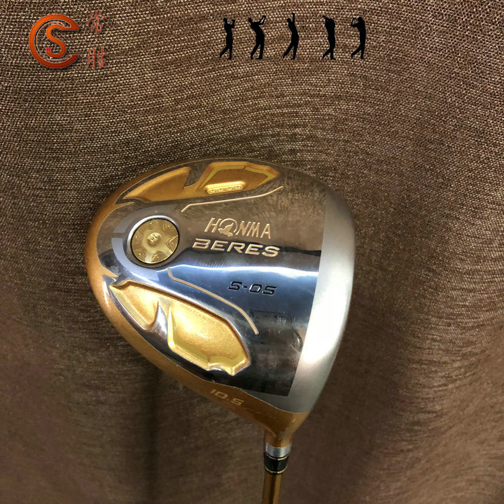 Second Hand Golf Pole S-05 Four Stars Golf No. 1 Wood Open Ball Wood Serve Wooden Men-Taobao