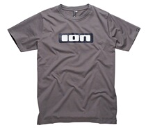 KBC@ION Logo Fashion Casual Straight Barrel Tailoring Mens short sleeve T-shirt