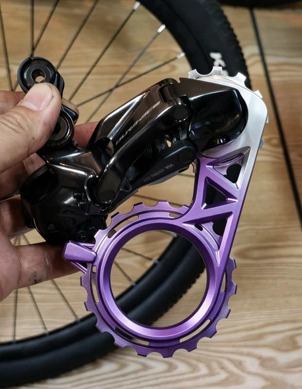 Thrindustries Hollow Guide Wheel Guide Plate 0011 Rear Derailleur Big Leg Full Ceramic Da Ut 105