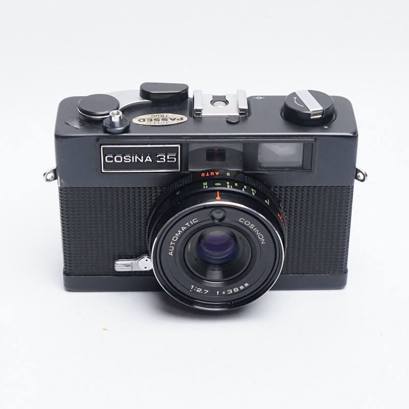 With metering macular focus COSINA35 negatives side axis camera function normal photo Black compact 135 rolls