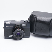 Normal function Photo PORST 135 S film paraxis camera with metering macular focus manual film Black