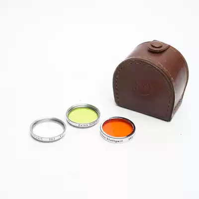 German Zeiss 27mm filter UV yellow mirror orange red Zeiss Ikon Stuttgart thread mouth Earl Silver