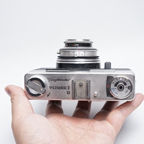German film paraxis camera Furenda VITORET D all-metal mechanical 135 film manual focus estimation collection
