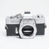 Full metal mechanical camera Mikatsu SRT 505 202 Silver minolta Classic MD Plate 135 film