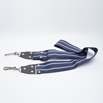 Only one: blue striped strap strap with easy-to-remove buckle old film camera shoulder strap quick removal metal