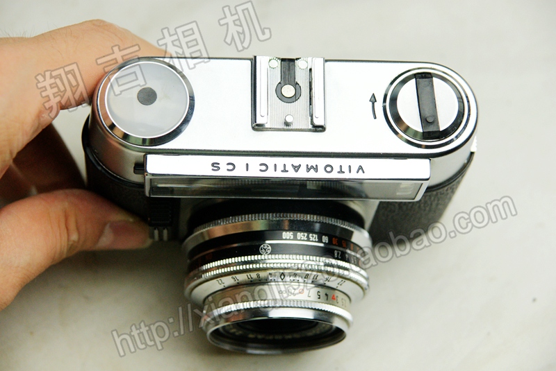 Pháp cổ Fronda vitomatic I CS thường có thể chụp ảnh máy quay phim 135 rangefinder