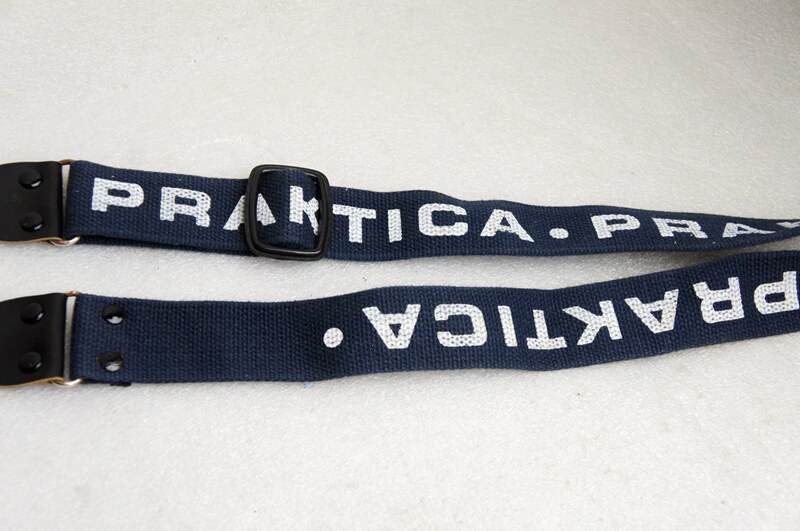 Germany Paka PARKnSHOP praktica original baby bag shoulder strap Blue negatives camera camera lanyard