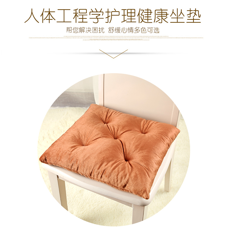 Sâu bướm mùa đông đệm ấm đệm đệm dễ thương ghế văn phòng đệm ghế ăn đệm ghế sofa đệm mẫu đệm ghế sofa gỗ đẹp