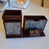 诗玛哈 Коробка для хранения, держатель для ручек для визитных карточек, Таиланд, подарок на день рождения