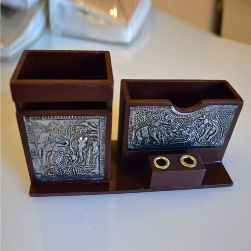 诗玛哈 Коробка для хранения, держатель для ручек для визитных карточек, Таиланд, подарок на день рождения