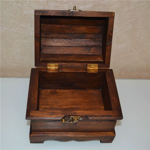 Коробочка для хранения, коробка для хранения, ювелирное украшение, сундук с сокровищами, аксессуар, ретро ожерелье, европейский стиль, Таиланд