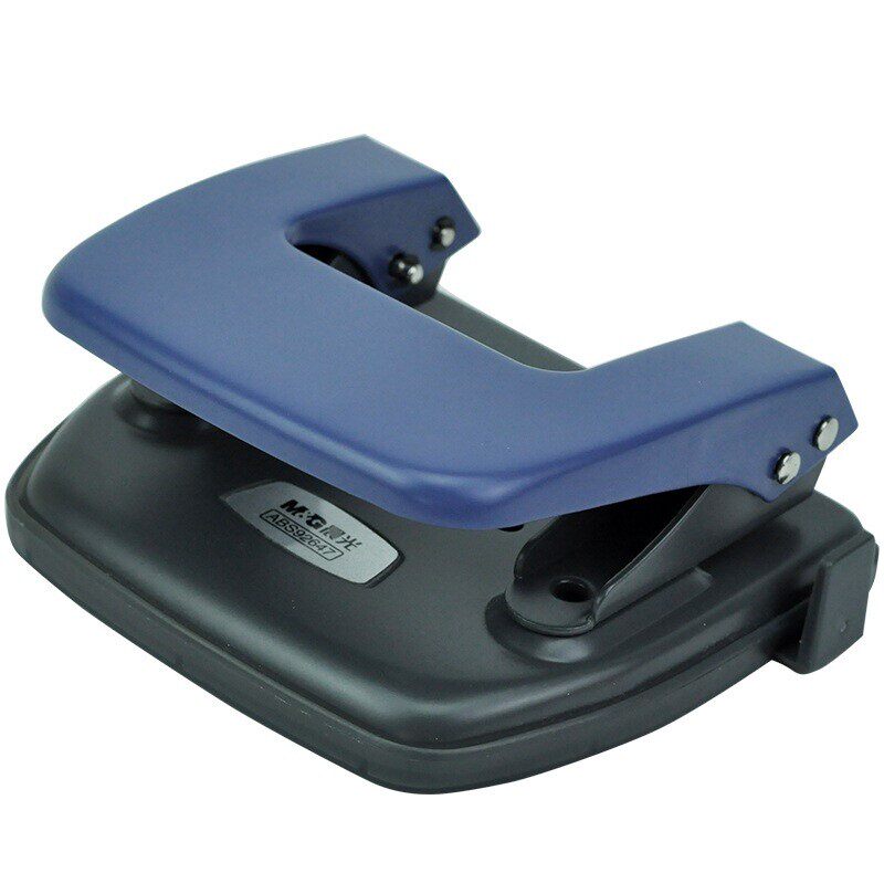 Chenguang double hole puncher ABS92647 two hole puncher round hole two hole diameter 8CM office stationery