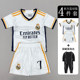 Real Madrid Ronaldo's jersey children's football suit