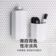 Wall-mounted iron box pen holder Weimo Jishe punching hanging board hole board accessories storage bucket storage rack chopstick rack