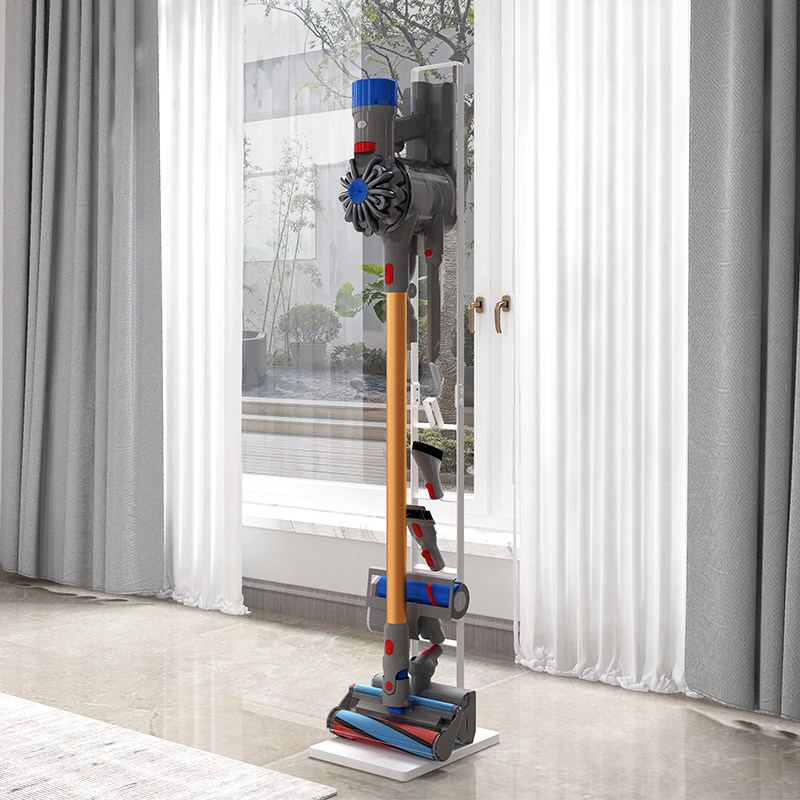 Unmermerset House Iron Art Vacuum Cleaner Rack Dyson Puppy LG Containing Layer Shelf Universal Shelf Floor Free Of Punch