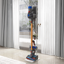 Iron vacuum cleaner hanger Dyson storage rack puppy LG vacuum cleaner universal storage rack floor stand free of punching