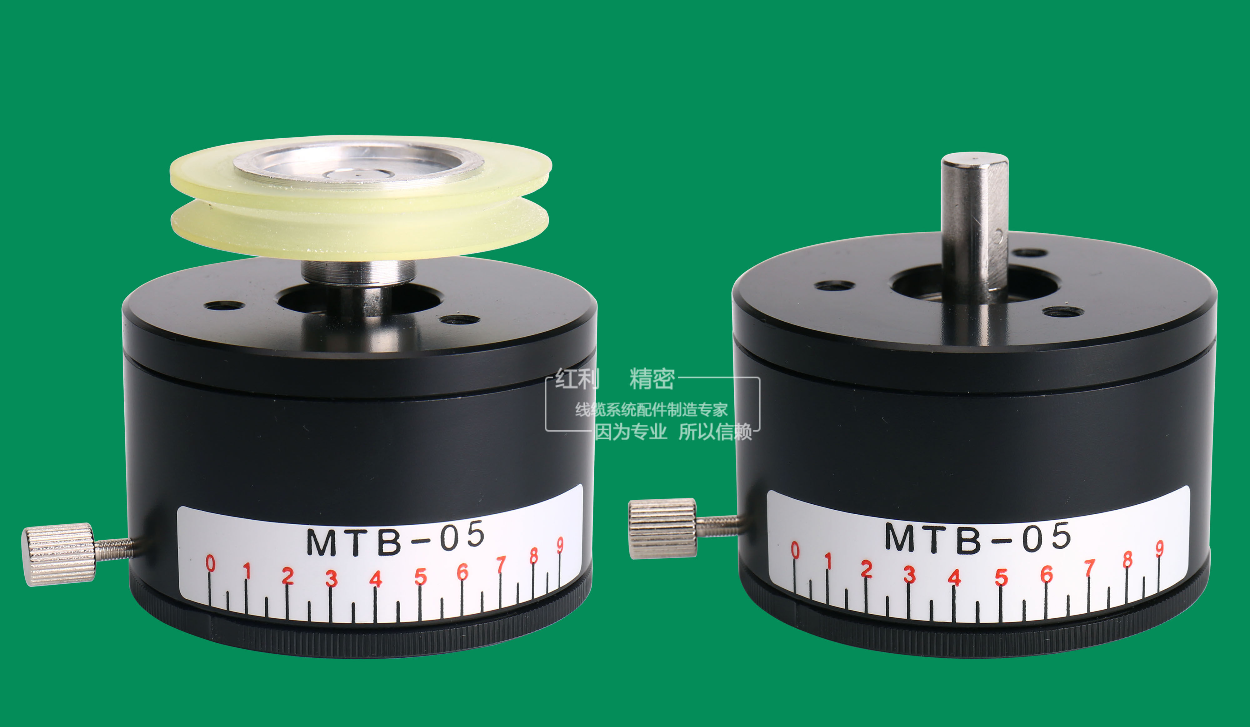 MTB-05 Reluctance Niger Magnetic Damping Tension Controller Winding Machine Tensiator