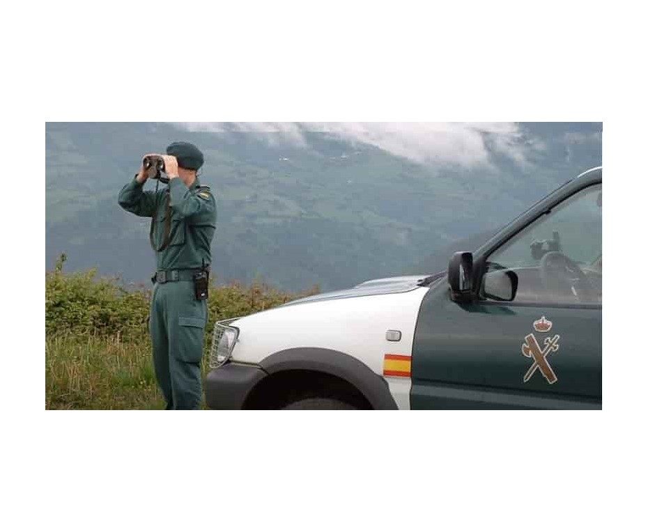 Brand new Spanish military version National Guard Gendarmerie Tactical trousers Made in Madrid, Spain