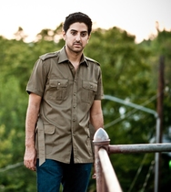 New Italian military version summer short-sleeved khaki shirt Western Sahara peacekeeping mission