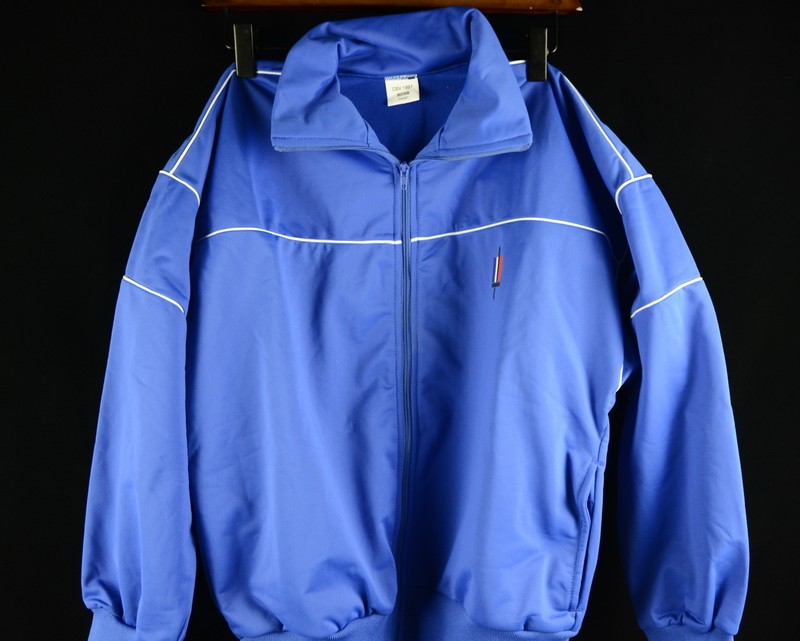 New French Army cadet military version sportswear suit Top pants Small female size