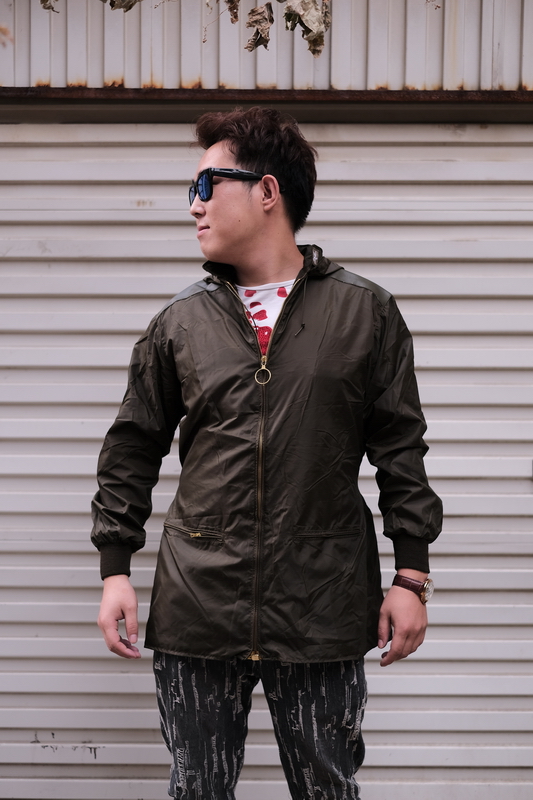 The new Italian military version of the snow and rain rain jacket without liner windbreaker stormtrooper