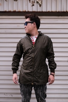 New Italian military version of Snow rain and rain jacket without liner windbreaker