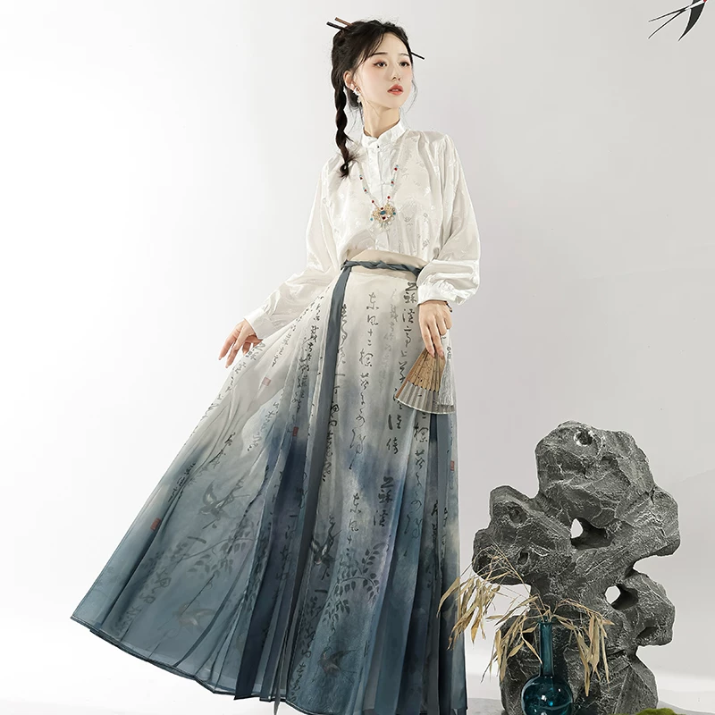 Genuine Hanfu, set, Chinese style