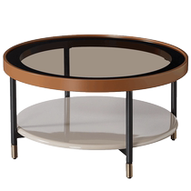 Новый Gujia домашний современный простой журнальный столик Чай Улун бытовая мебель для маленькой квартиры гостиная PT7062TD-2