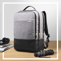 JR simple joker backpack backpack backpack 15 inch computer bag leisure trend travel bag large capacity schoolbag students