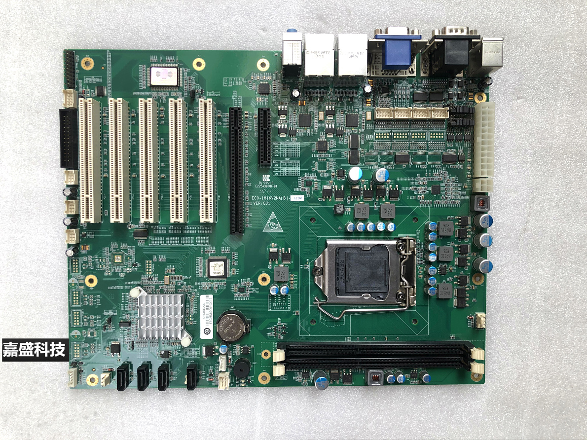 Research and development of EC0-1816V2NA (B) -6COM industrial computer board spot can be tested on March