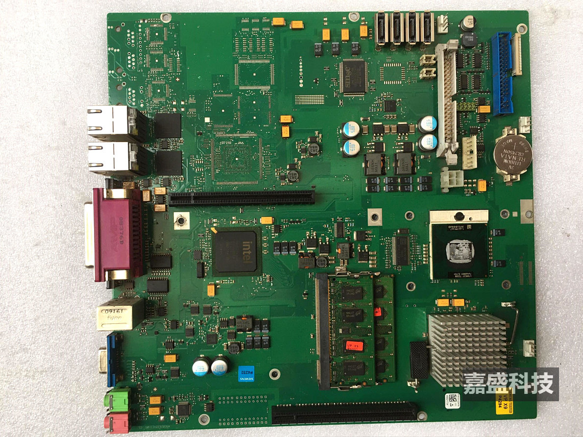 SIEMENS Rack PC 847B A5E02122416-11 A5E02122413-05 A5E02122413-05