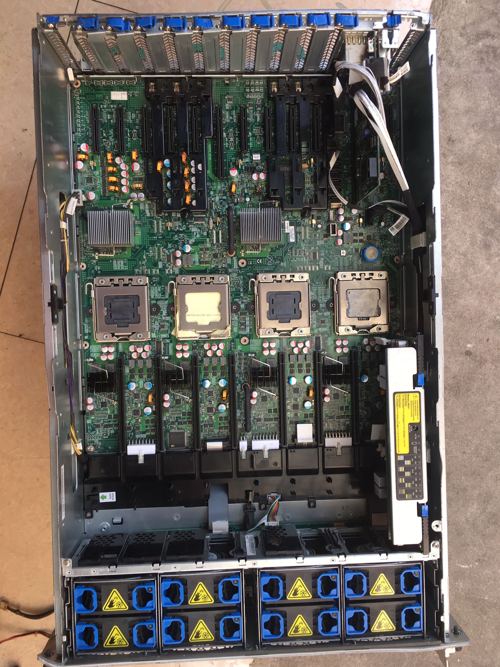 NEC Express5800 R140b-4(N8100-1601F) server motherboard 4U supports E7CPU