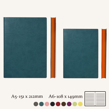 Daycraft Degf Hong Kong Flagship Notebook A5 A6 10 color