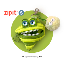 zipit small ins monster zipper creative change key lipstick headphone bag pendant mini cute pendant