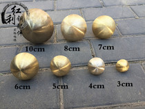 Chinese imitation antique pure copper ancient building decoration high cap foam nail bronze nail gate copper cap nail decoration copper door nail drum nail round nail