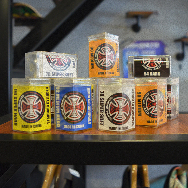 Indy bracket pu American original independent bridge accessories bridge glue metal gasket 78a ~ 96a multi-hardness