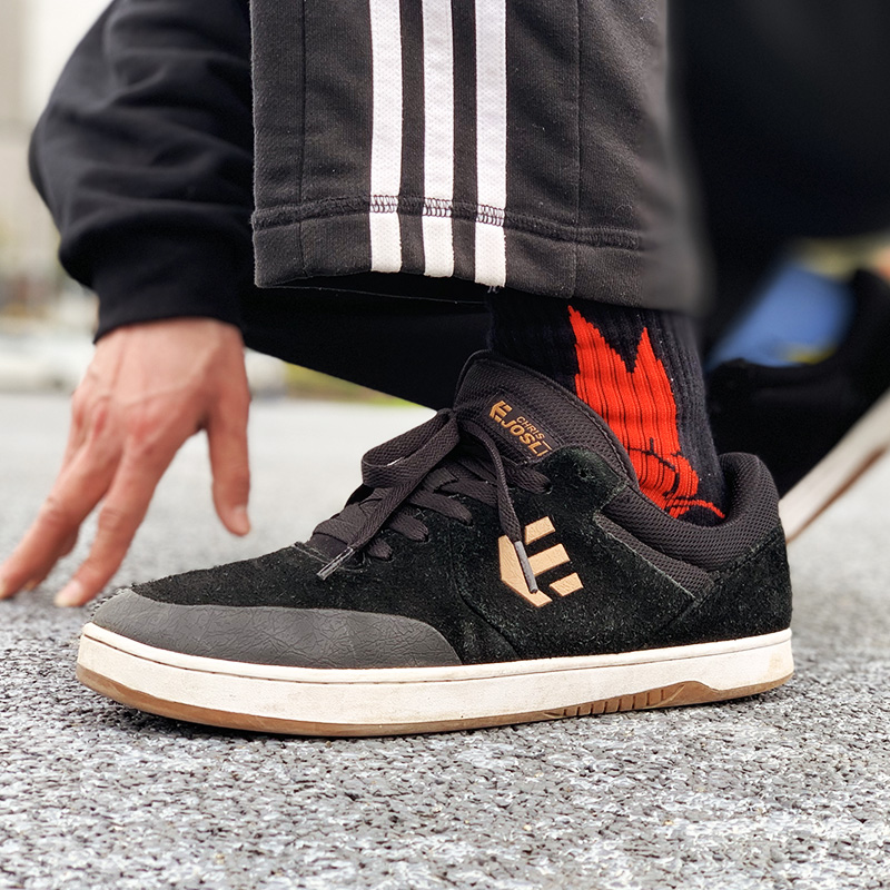 Etnies Slippers Shoes Women 3e Professional abrasion resistant Michelin shoes ES King of the same small crowdshoes DC