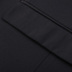 Bộ đồ vest nhỏ của St. Dexi 2019 Thu mới Thanh niên Đen quý ông đang kết hợp bộ đồ cưới - Suit phù hợp quần nam Suit phù hợp