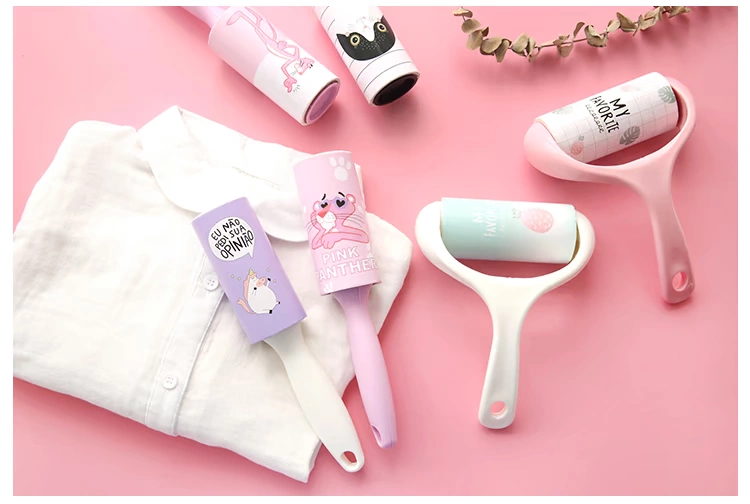 Yunmu tạp hóa có thể xé trống dính bụi dính lông nhà vật nuôi hấp thụ quần áo quần áo cạo lông - Hệ thống giá giặt máy cắt lông xù quần áo loại nào tốt