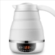 Ấm siêu tốc Du lịch Ấm siêu tốc Du lịch kinh doanh nhỏ Ấm siêu tốc Ký túc xá Nhật Bản Silicone Ấm đun nước di động - ấm đun nước điện