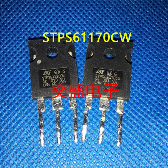 (Yisheng Electronics)STPS61170CW 61170 imported original disassembly