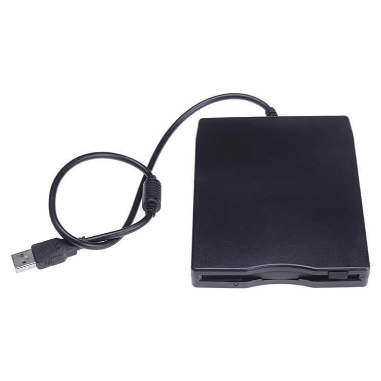 Manufacturer low price direct sales notebook usb external mobile floppy drive 3 5 inch 1 44 floppy disk drive usb fdd