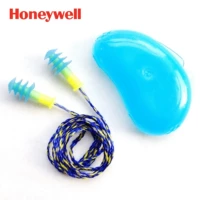 Бесплатная доставка Honeywell Fusion Водонепроницаемые затычки для ушей ремня шума можно очистить и плавать с большими синими мужчинами моделями