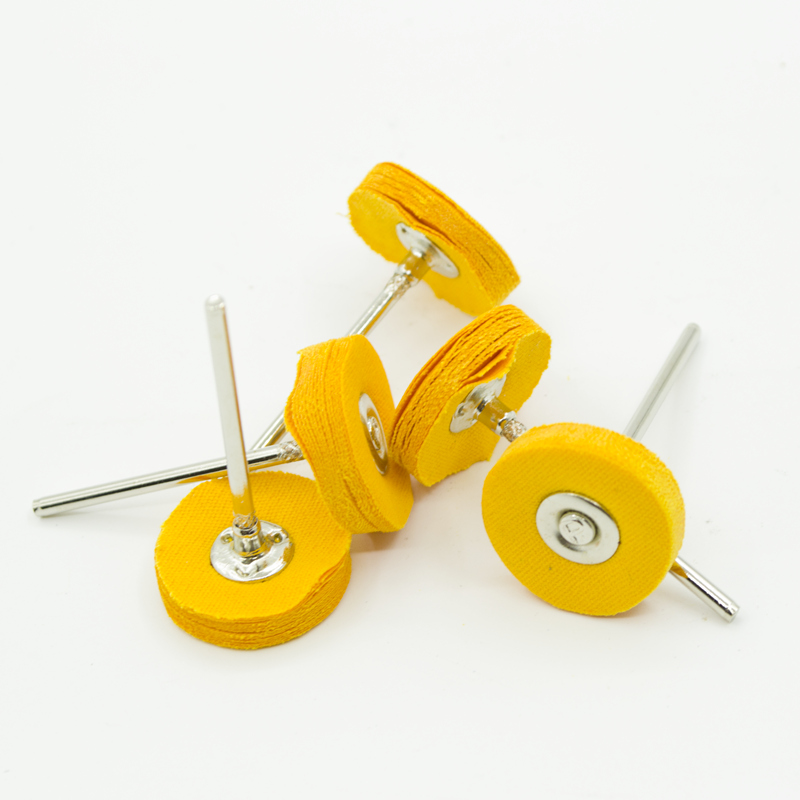 Grinding and polishing wheel Metal electric Yellow cloth wheel Gold hitting tools Jewelry equipment