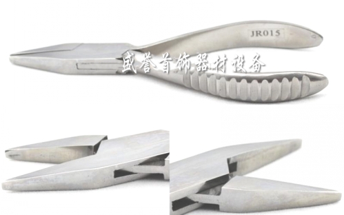 Stainless Steel Pliers Flat Pliers Gold Tools Jewelry Equipment Jewelry Equipment Jewelry Processing Tools