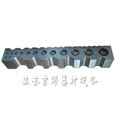 High hardness small pit iron Jewelry equipment Jewelry equipment Gold tools