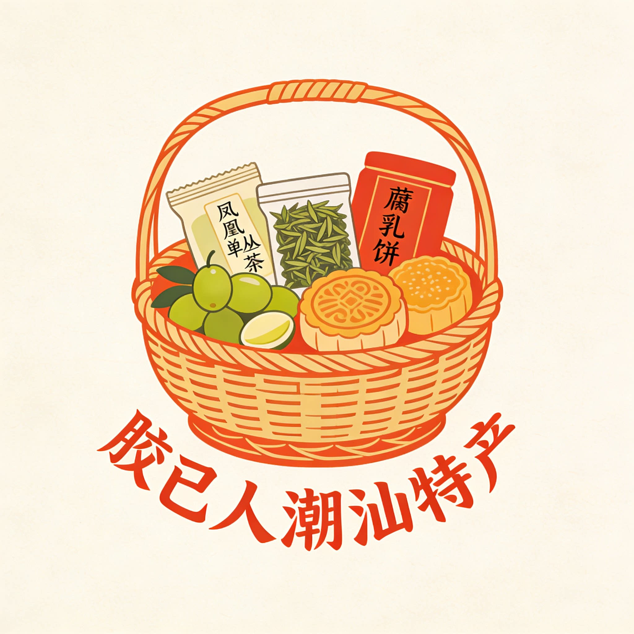 胶己人潮汕特产