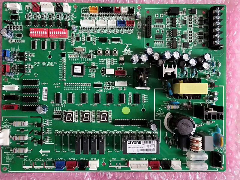 York Air Conditioner Variable Frequency Multi-Split Sap Number 725262/5143990 Top Outlet Air Mainboard Yvoh York Air Conditioner Variable Frequency Multi-Split Sap Number 725262/5143990 Top Outlet Air Mainboard Yvoh