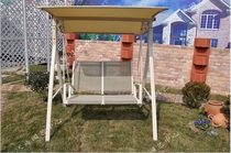 Waishan luxury double Taslin swing outdoor sports iron courtyard decoration leisure