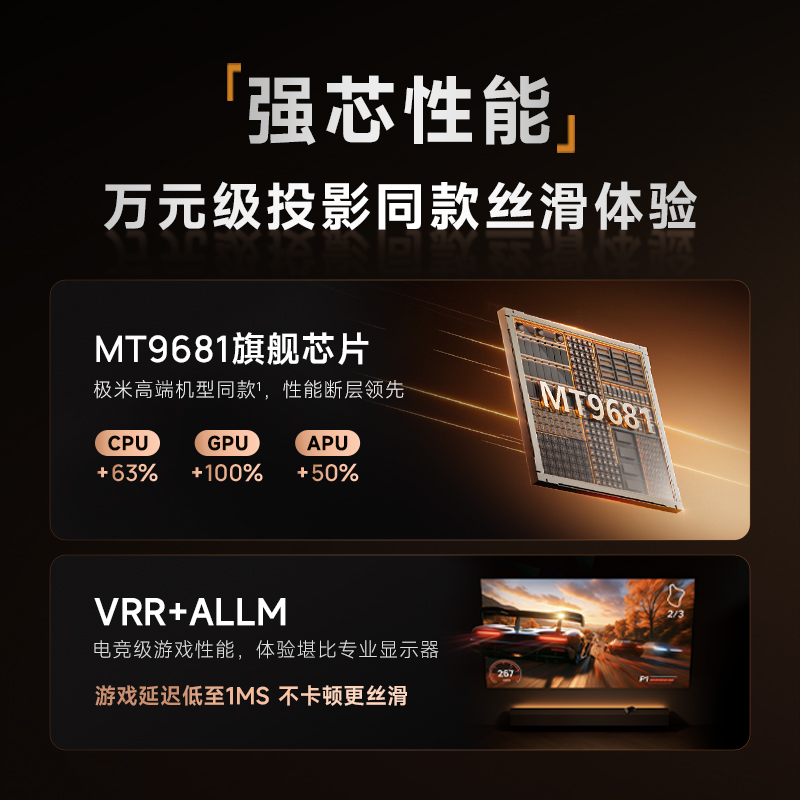 Xgimi Z9X 4K Projector Brand New Slim 4K Lossless Optical Zoom Home Projector Can Connect to Mobile Phone for Wireless Screen Projection Ultra Hd Projector XBYGIMI Xr03D